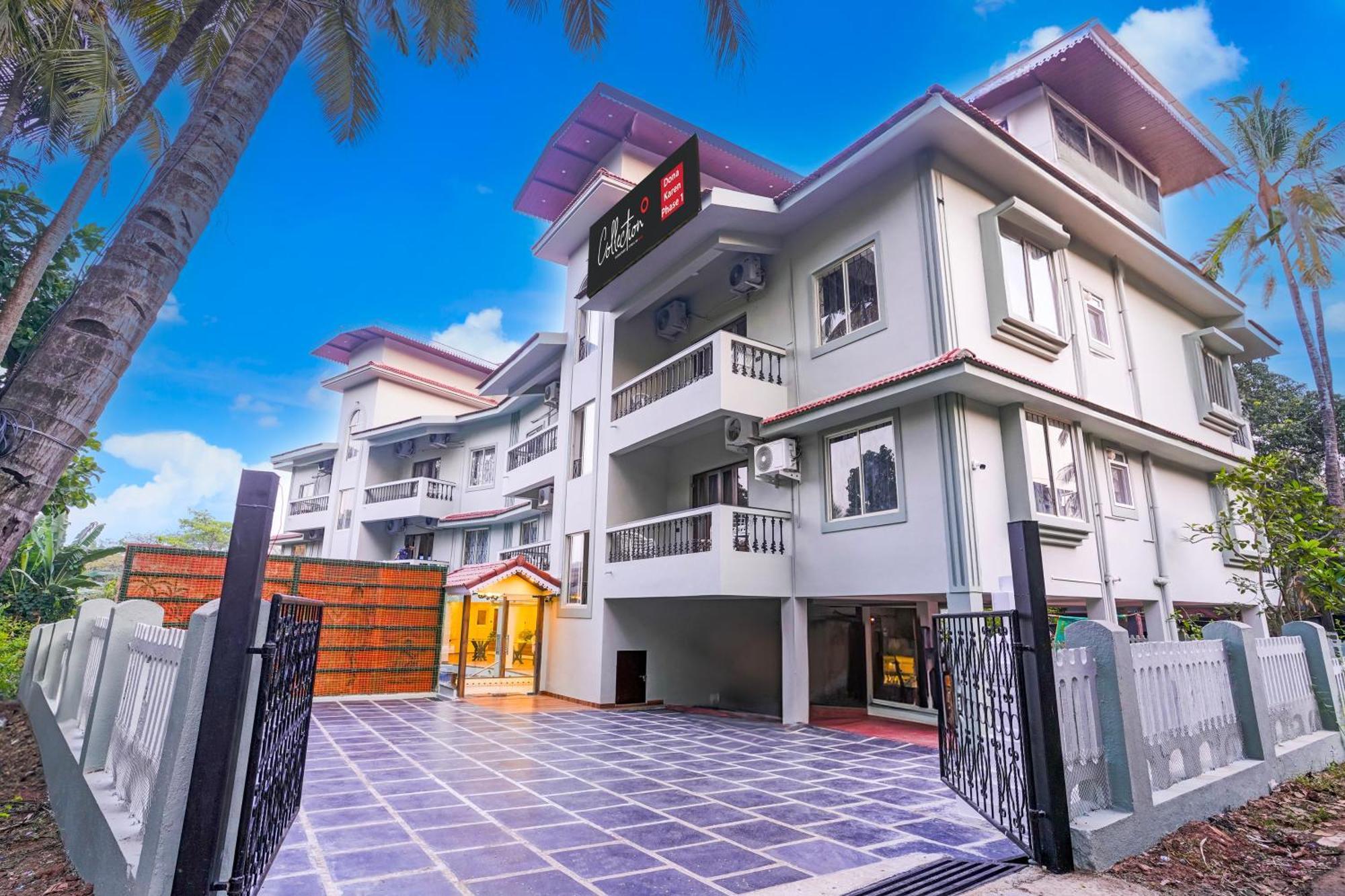 Collection O Dona Karen Hotel GOA Exterior photo